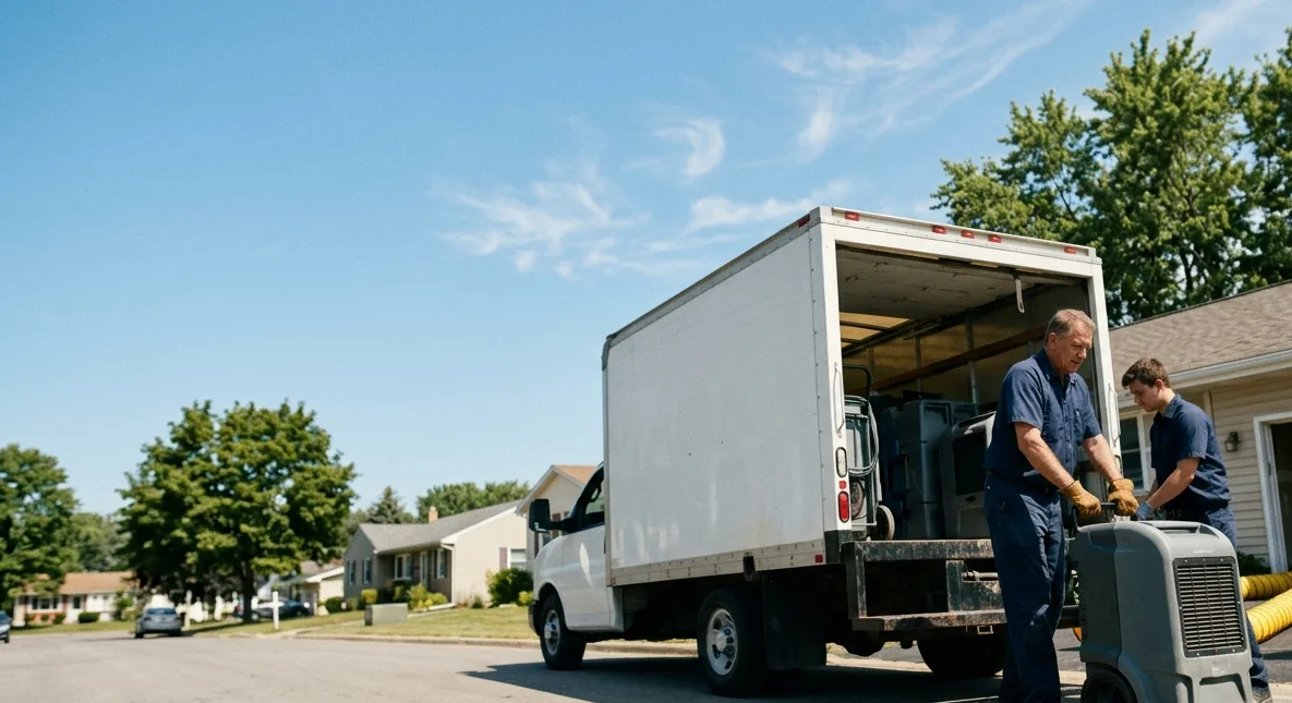 Water Damage Cleanup in Thibodaux, LA near me